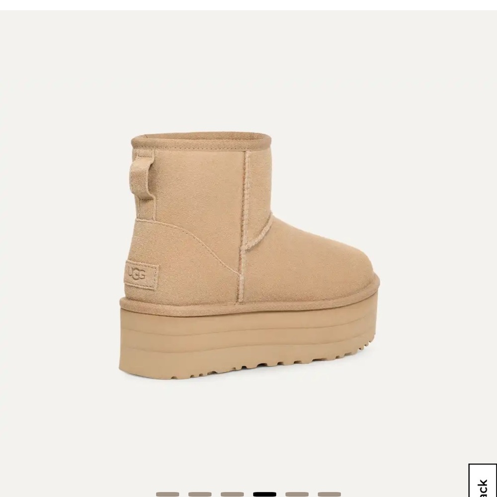 Ugg Classic mini-Platform - Picture 2 of 4